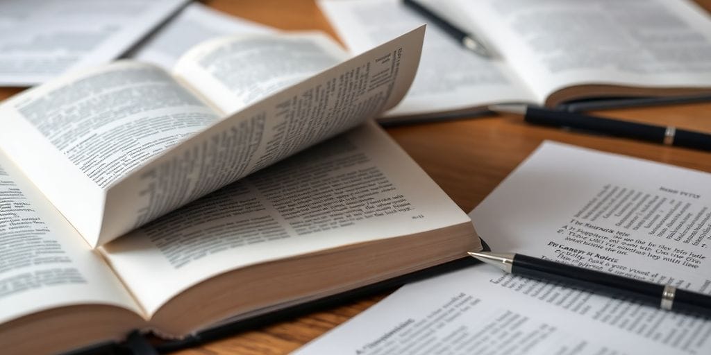 Symbolbild zum Beitrag: Die Bedeutung von Fachliteratur in der Wissenschaft